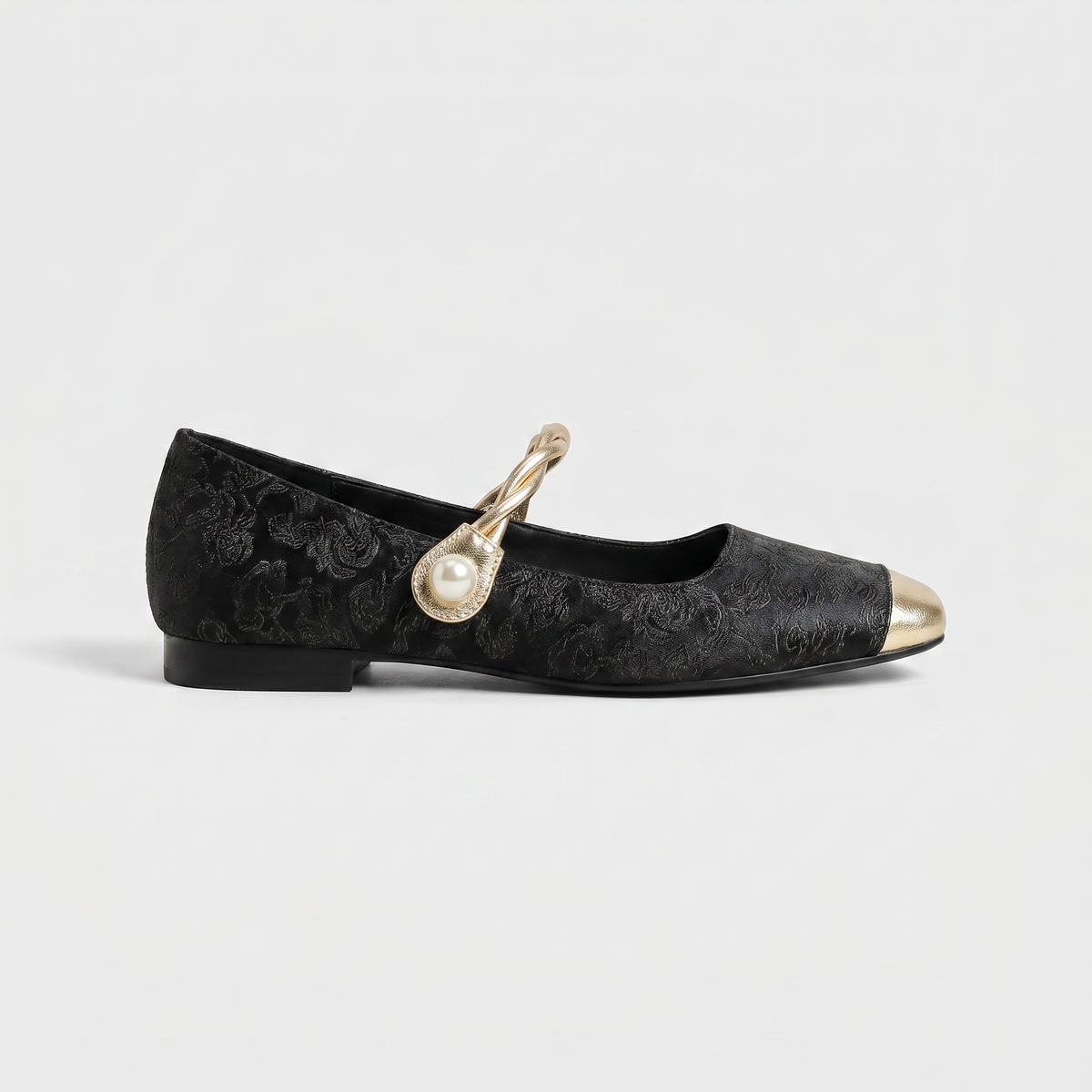 Addison Mary Jane Flats