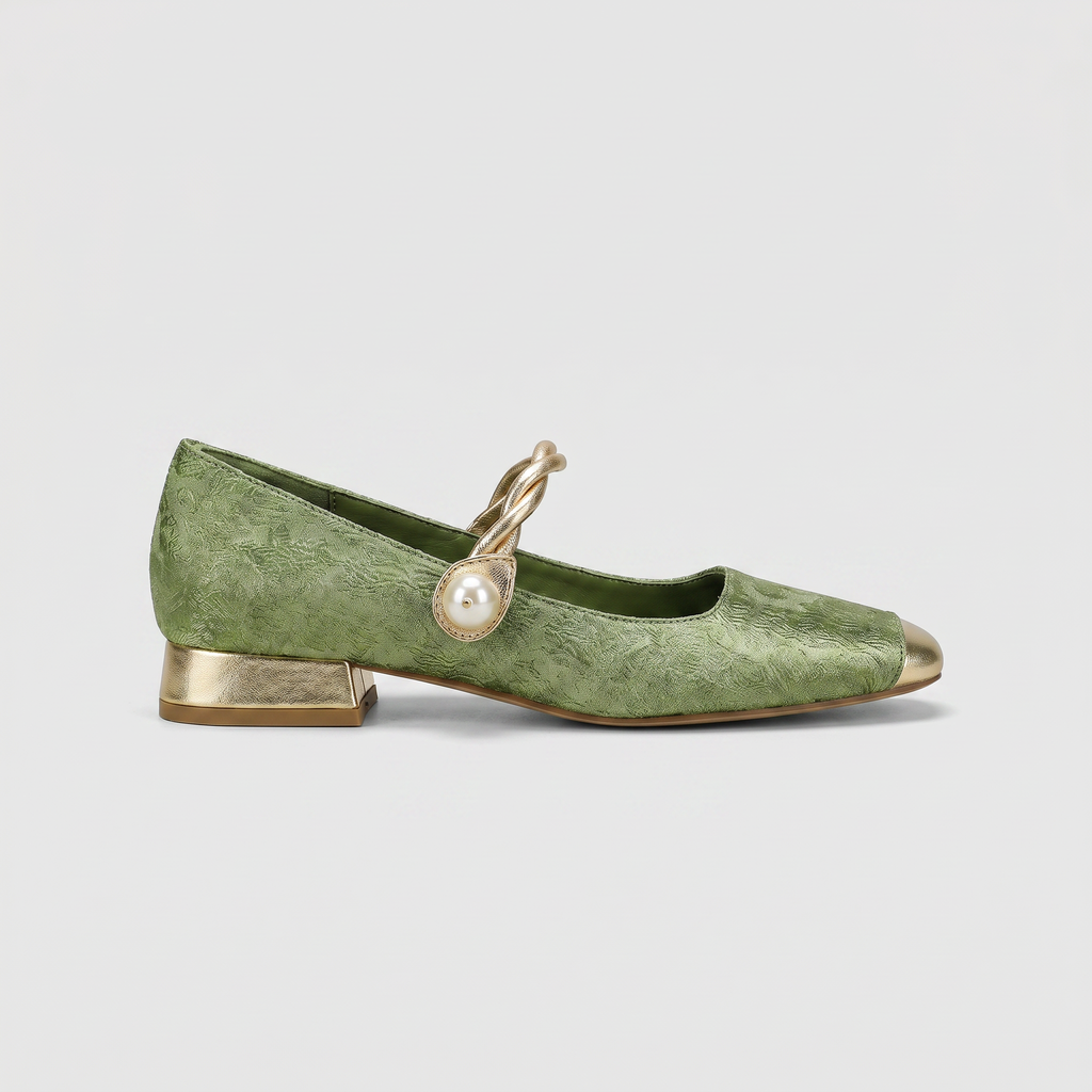Addison Mary Jane Flats