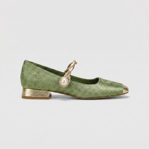 Addison Mary Jane Flats