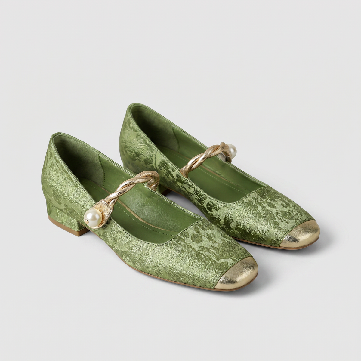 Addison Mary Jane Flats