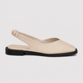 Allegra Square-Toe Mule