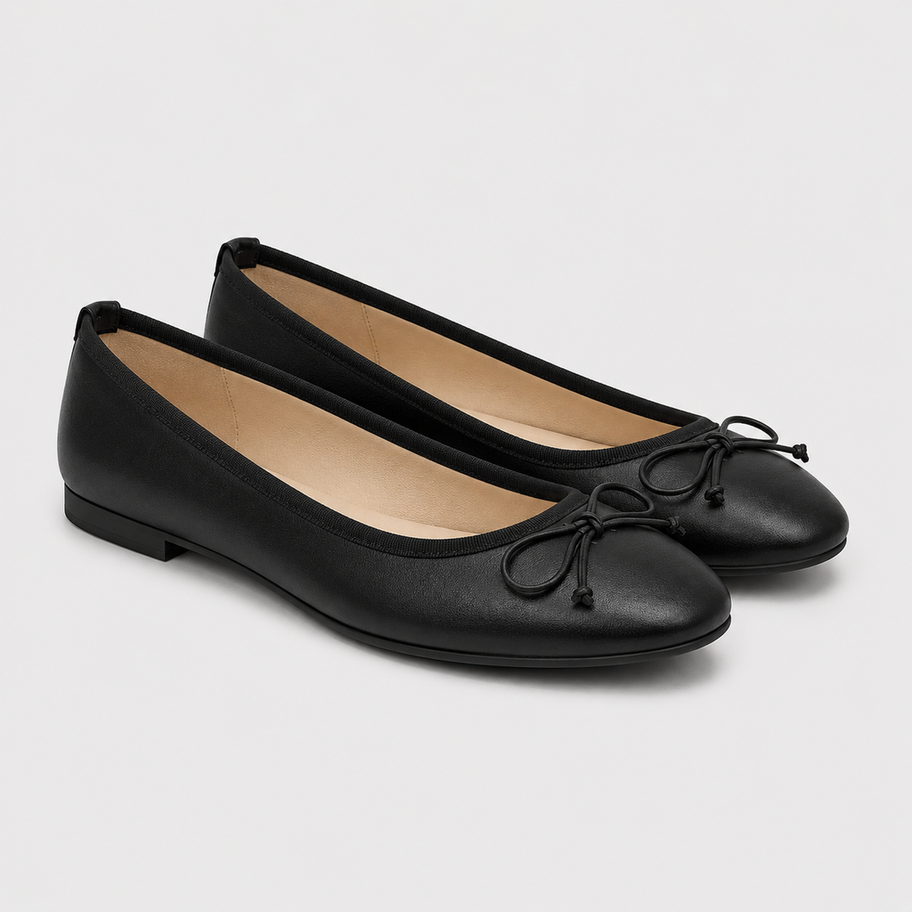 Bella Bowknot Ballerina Mule