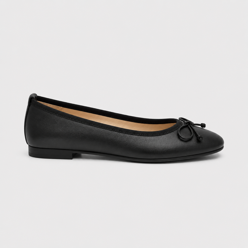 Bella Bowknot Ballerina Mule