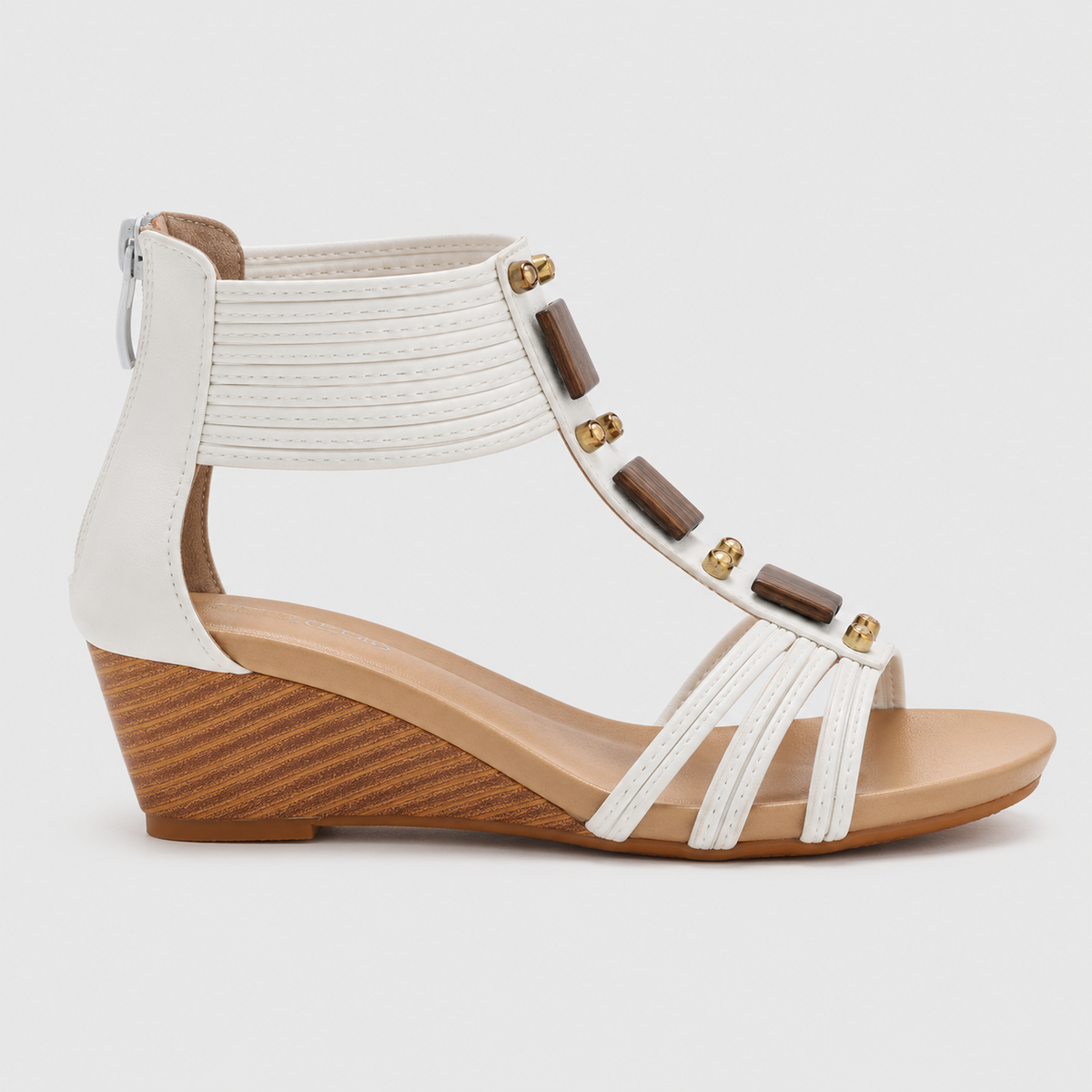 Celestia Boho Wedge Sandals