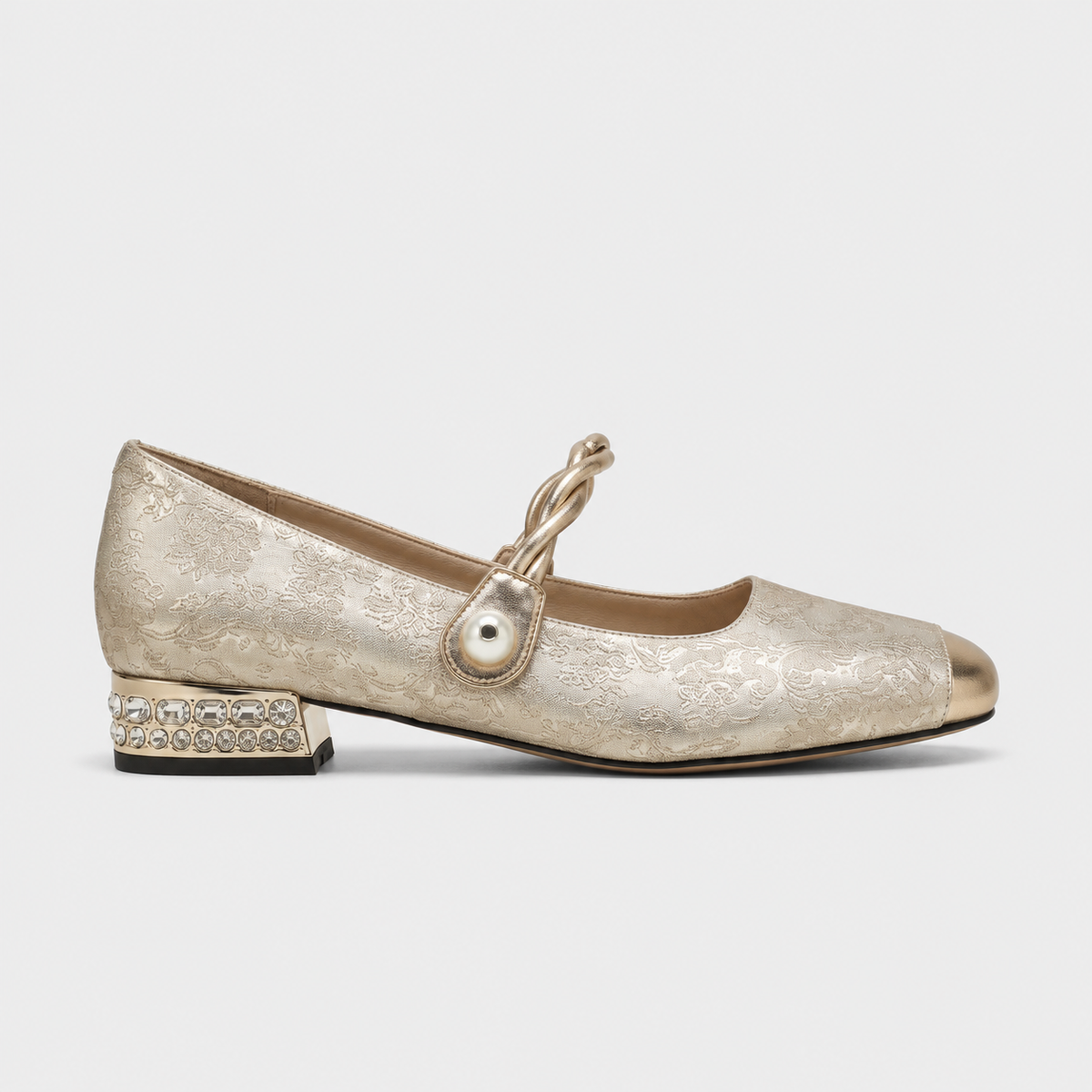 Addison Mary Jane Flats