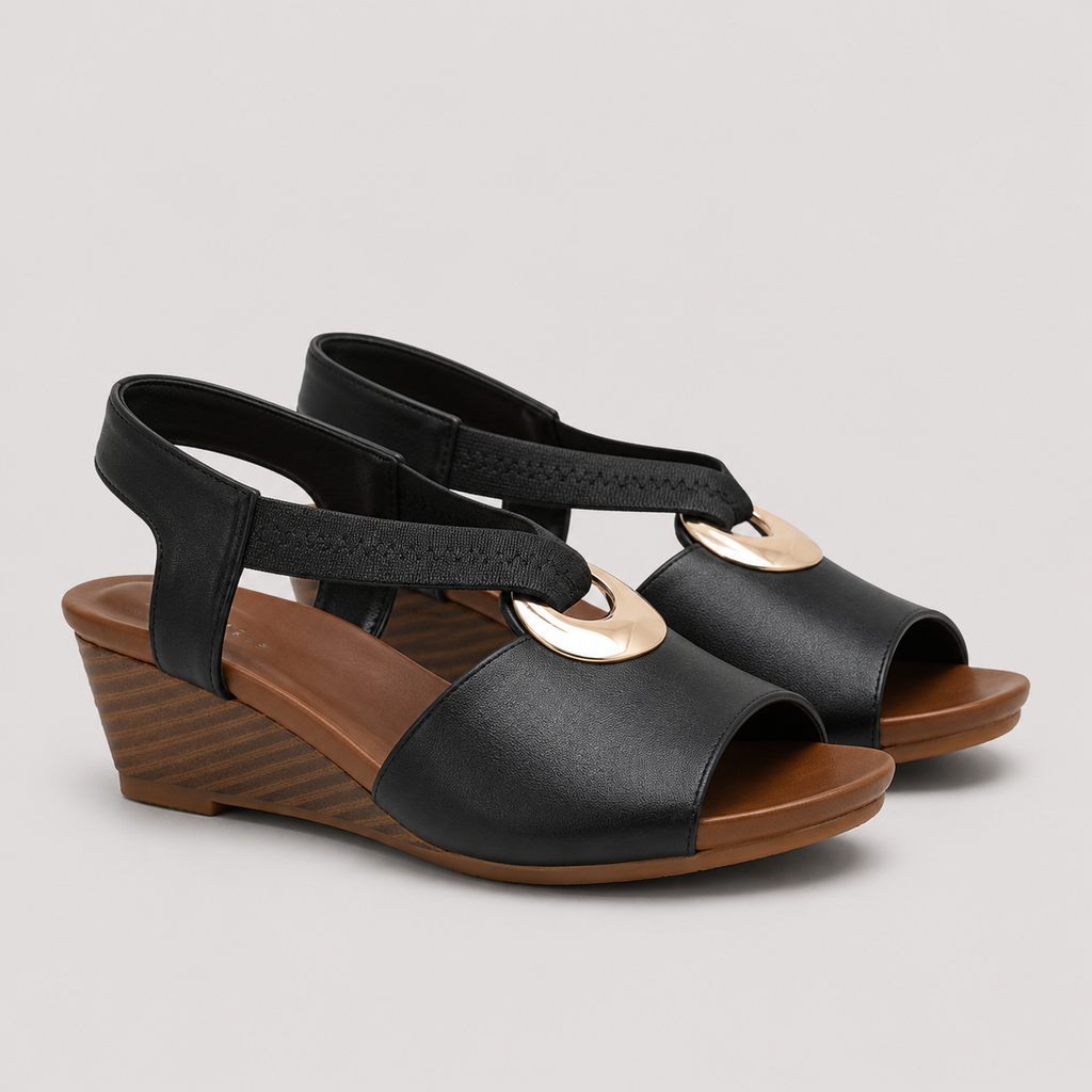 Clara Comfort Wedge Sandals