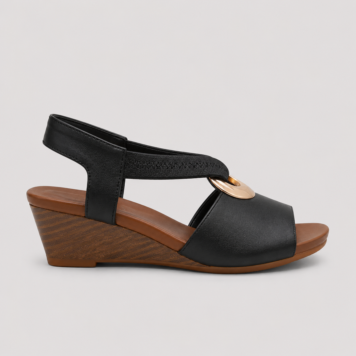 Clara Comfort Wedge Sandals