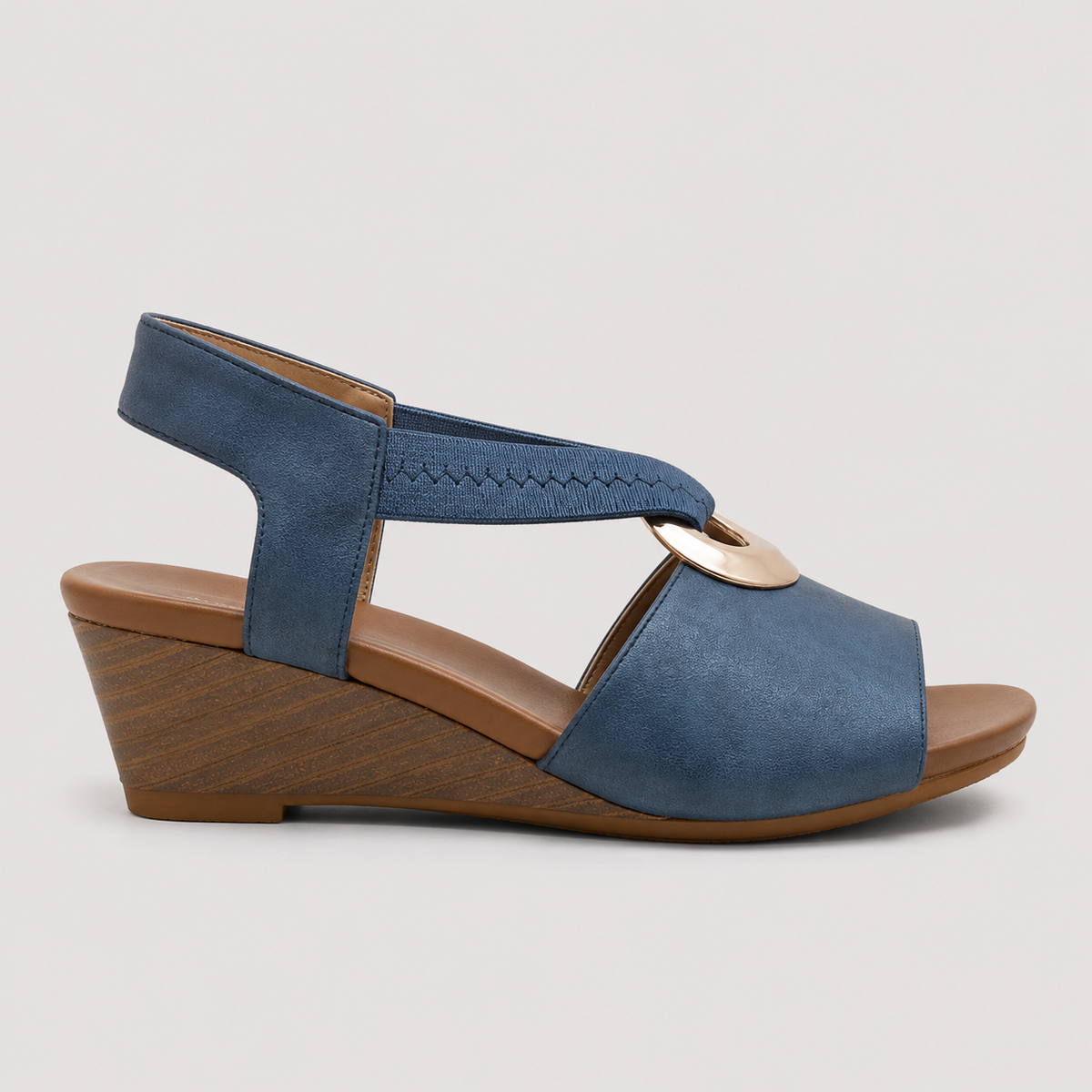 Clara Comfort Wedge Sandals