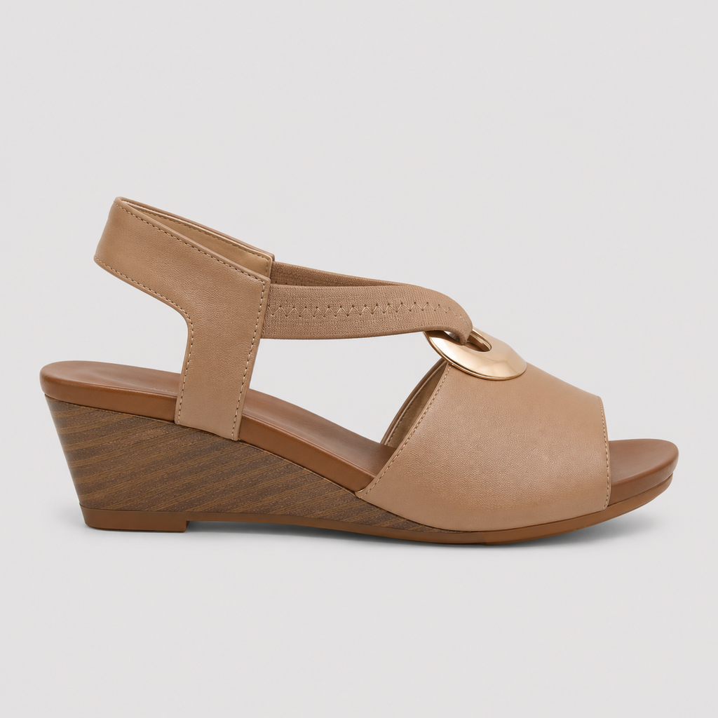 Clara Comfort Wedge Sandals