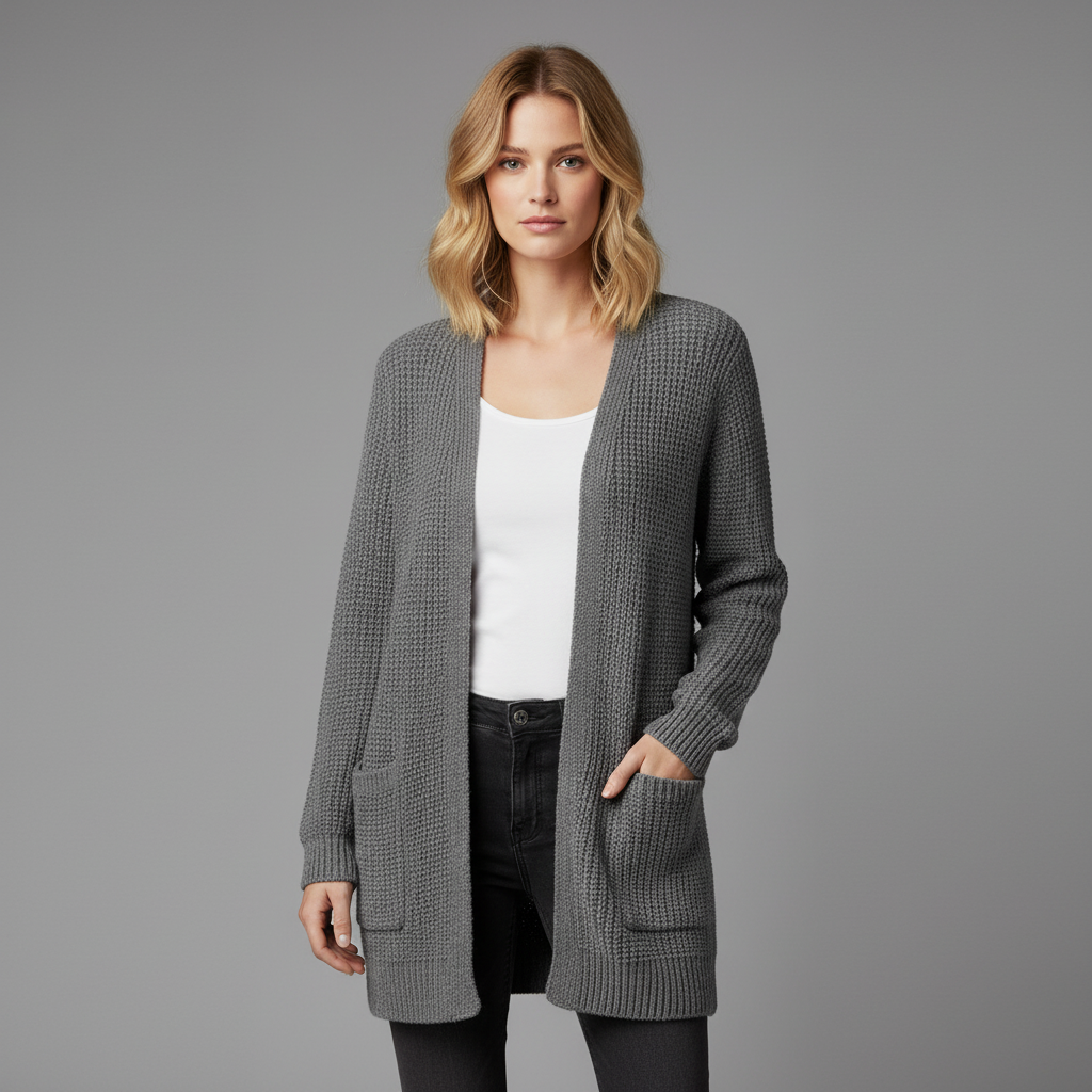 Maribel Long Cardigan