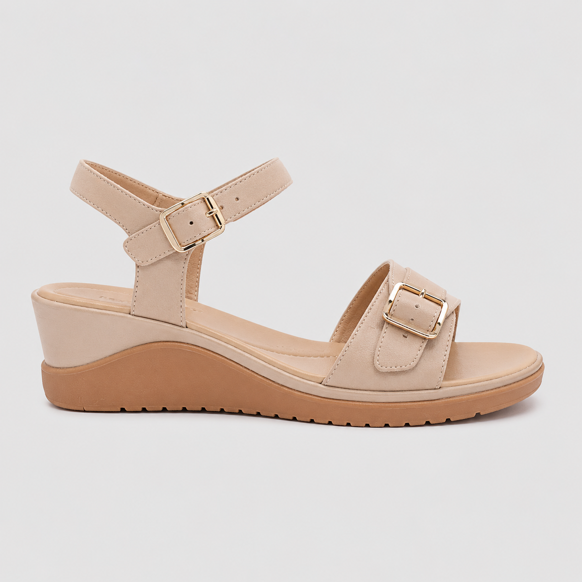 Elara Comfort Wedge Sandals