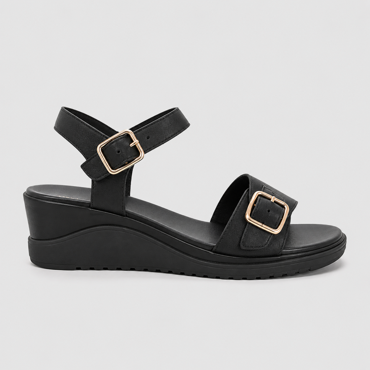 Elara Comfort Wedge Sandals