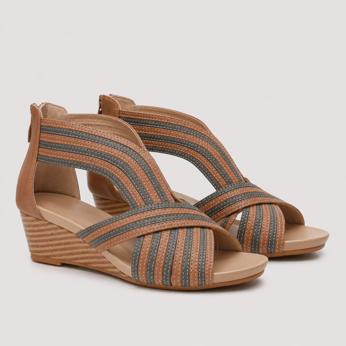 Eloria Comfort Wedge Sandals