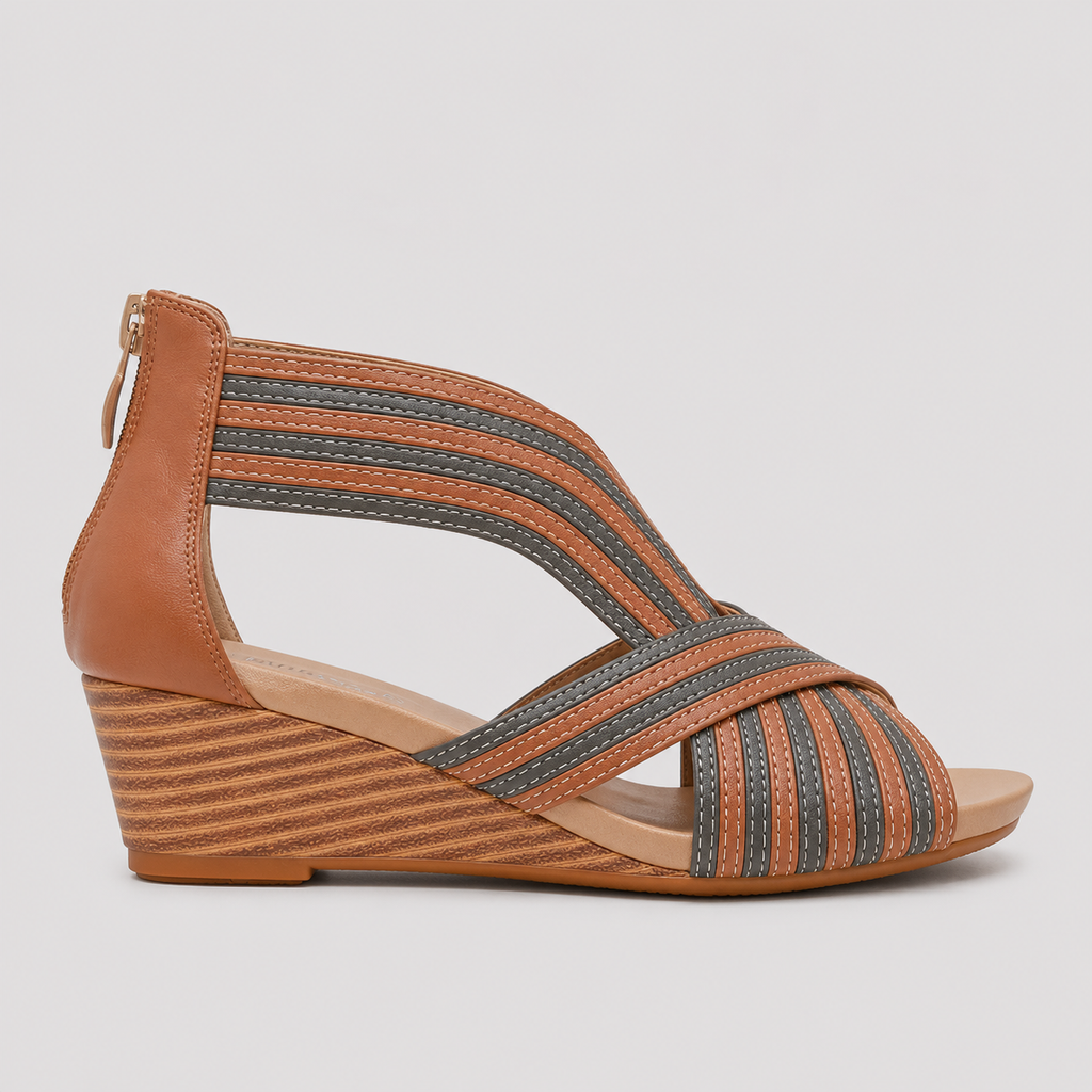 Eloria Comfort Wedge Sandals