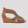 Eloria Comfort Wedge Sandals