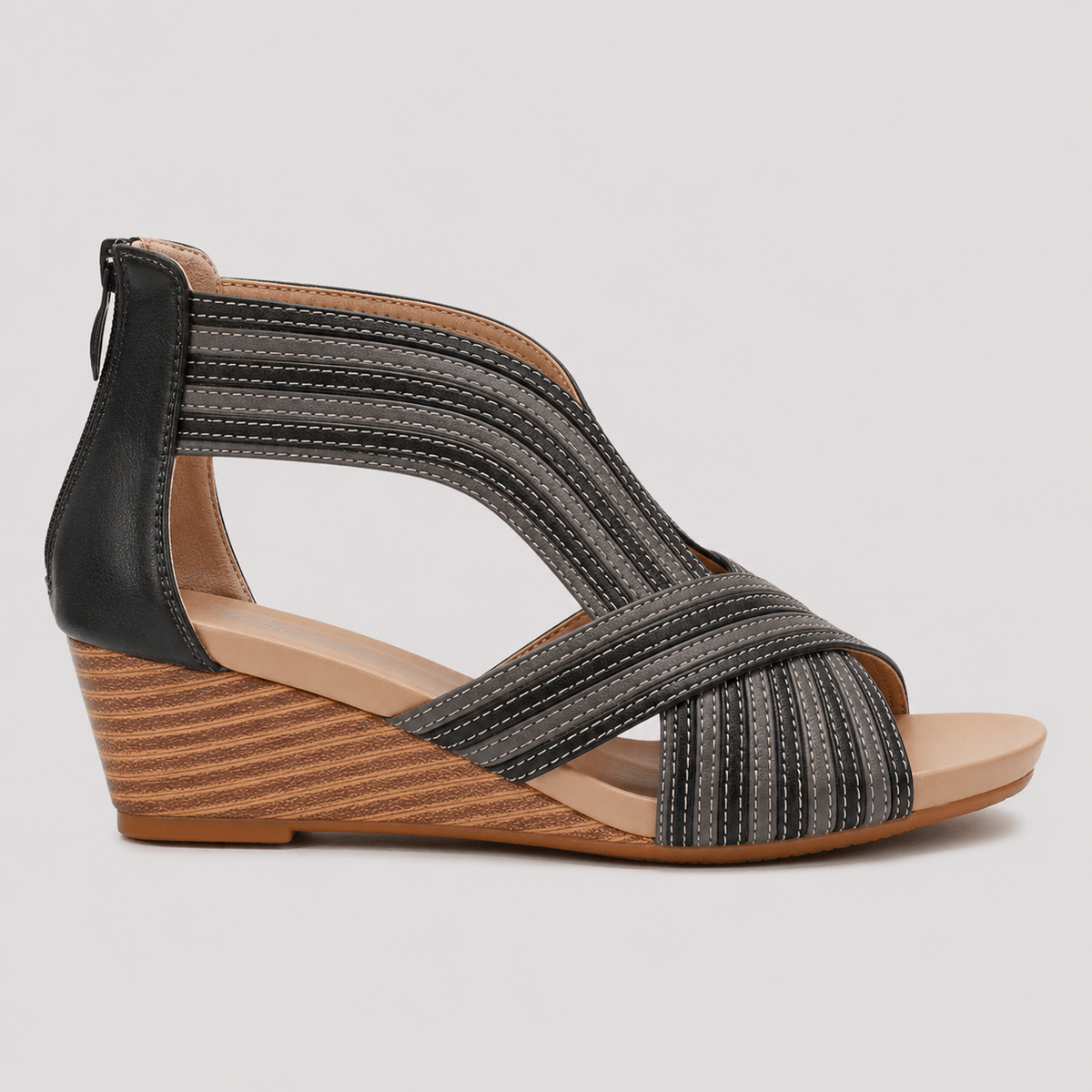 Eloria Comfort Wedge Sandals