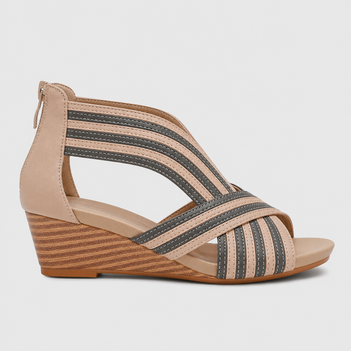 Eloria Comfort Wedge Sandals