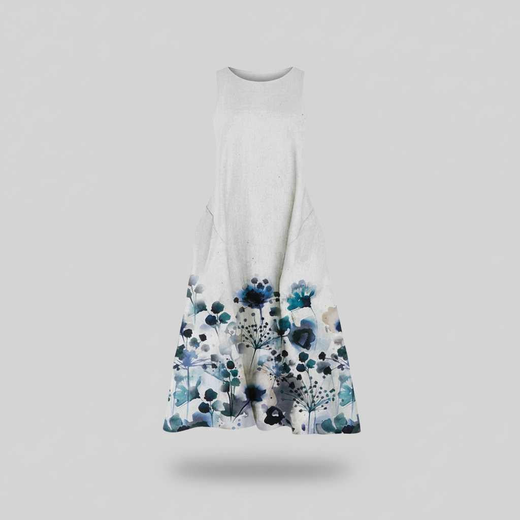 Camille Floral Midi Dress