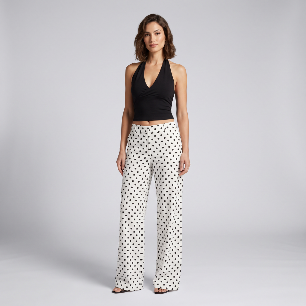 Loreta Polka Dot Trousers