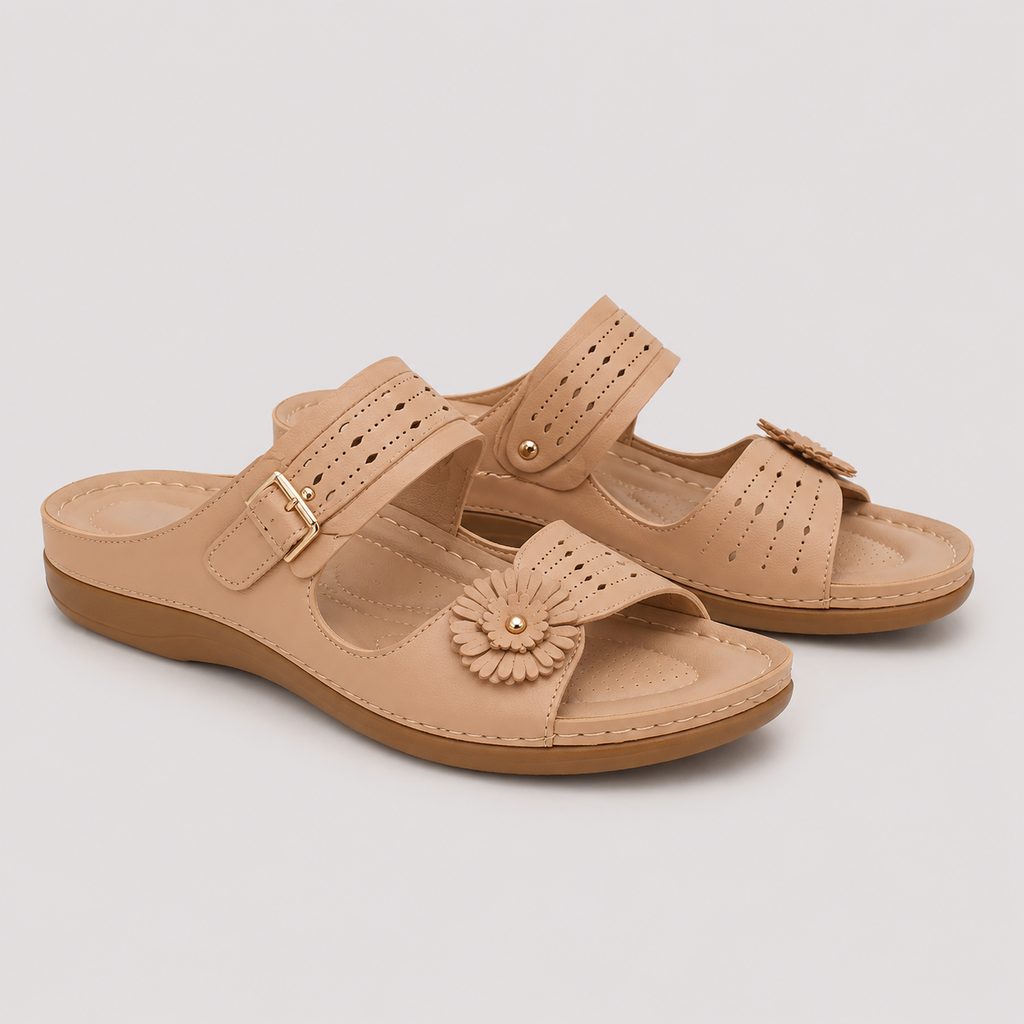 Marivelle Comfort Wedge Slides