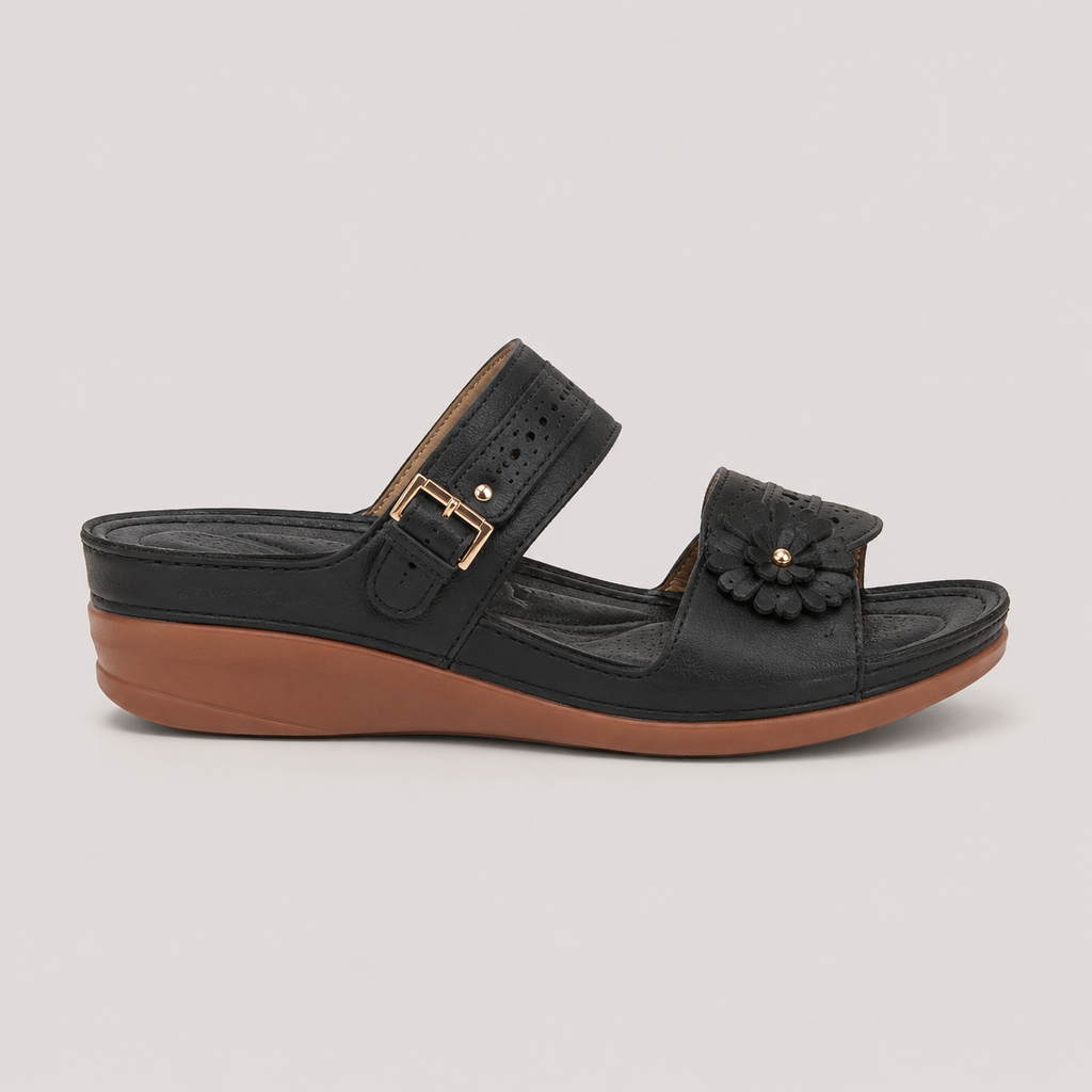 Marivelle Comfort Wedge Slides