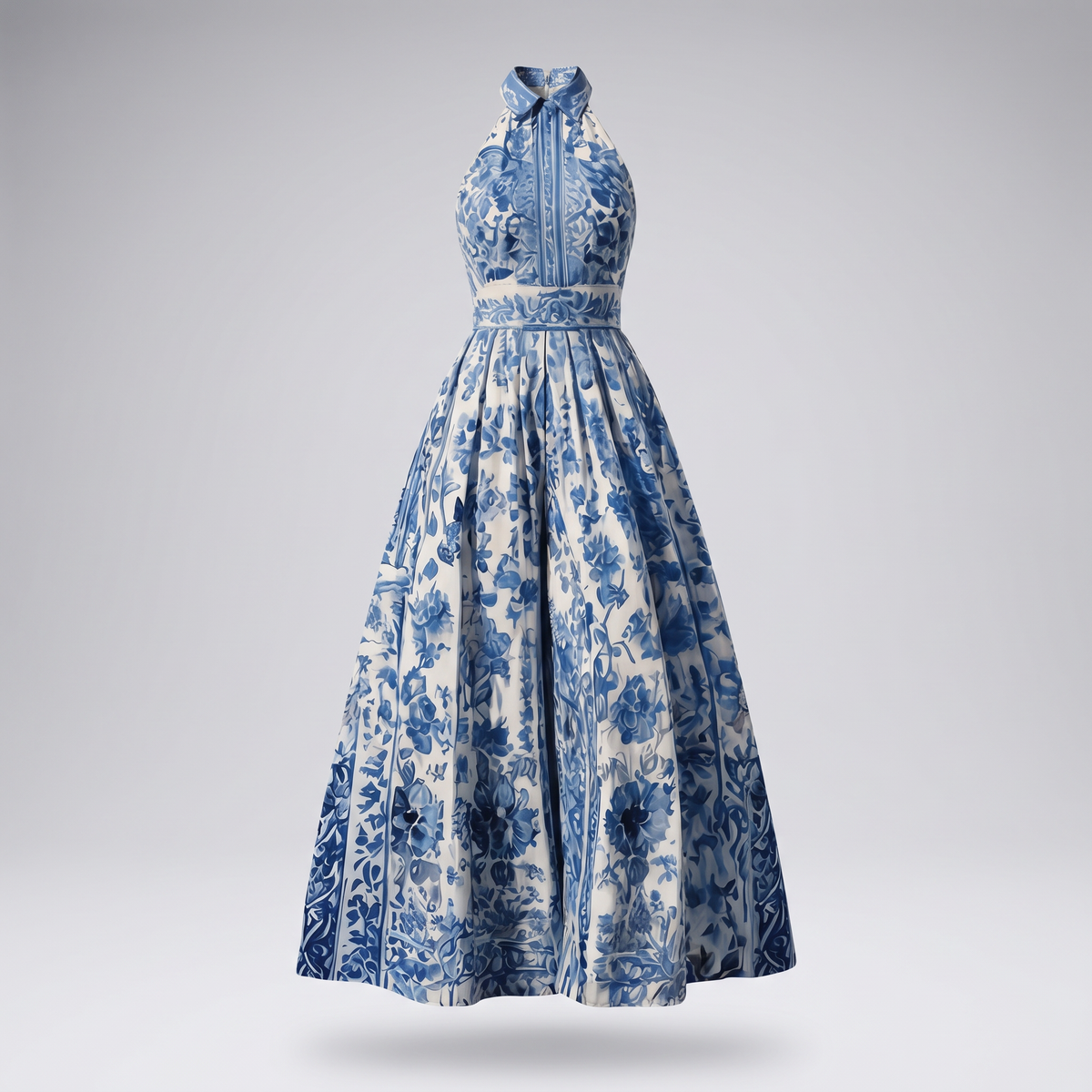 Charlotte Porcelain Dress