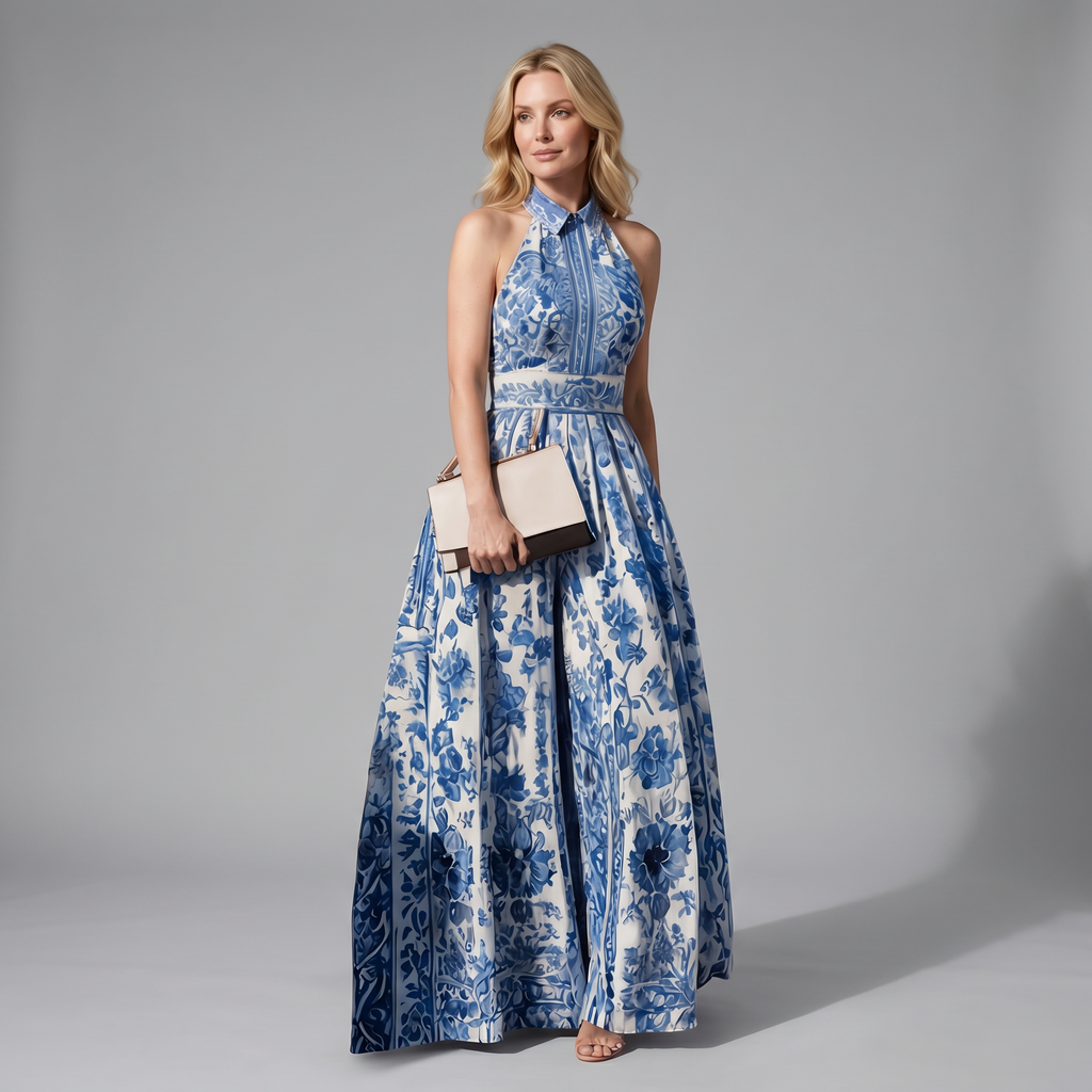 Charlotte Porcelain Dress