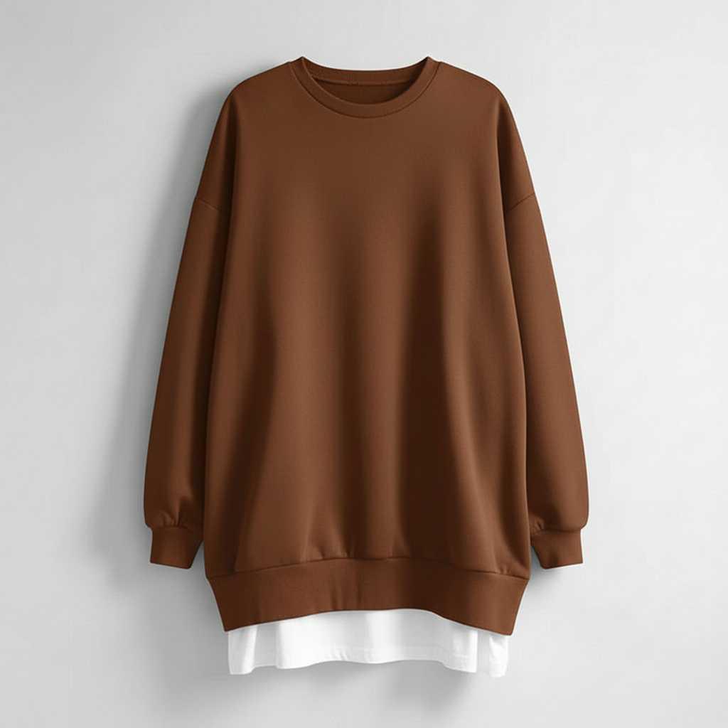 Brigitte Oversized Sweatshirt
