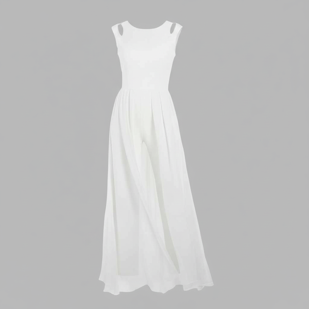 Valentina Wide Leg Jumpsuit