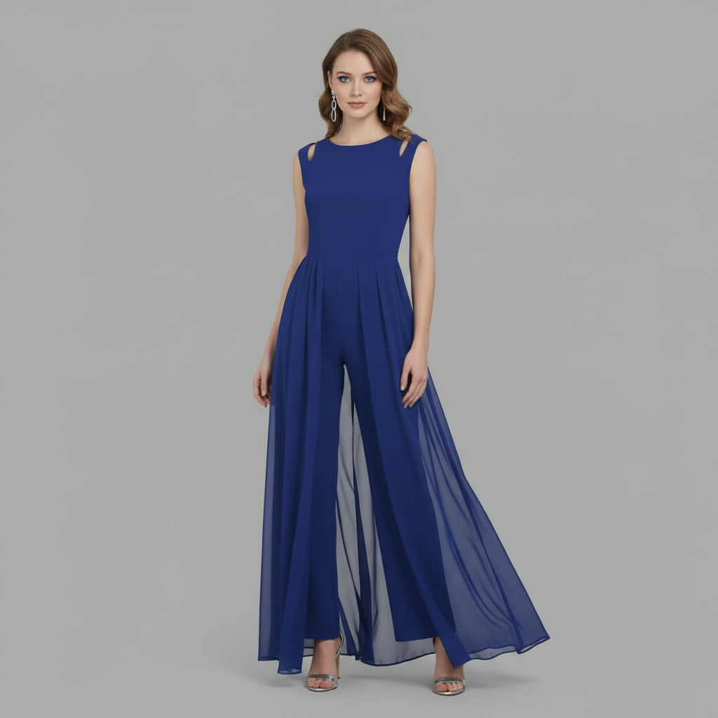 Valentina Wide Leg Jumpsuit