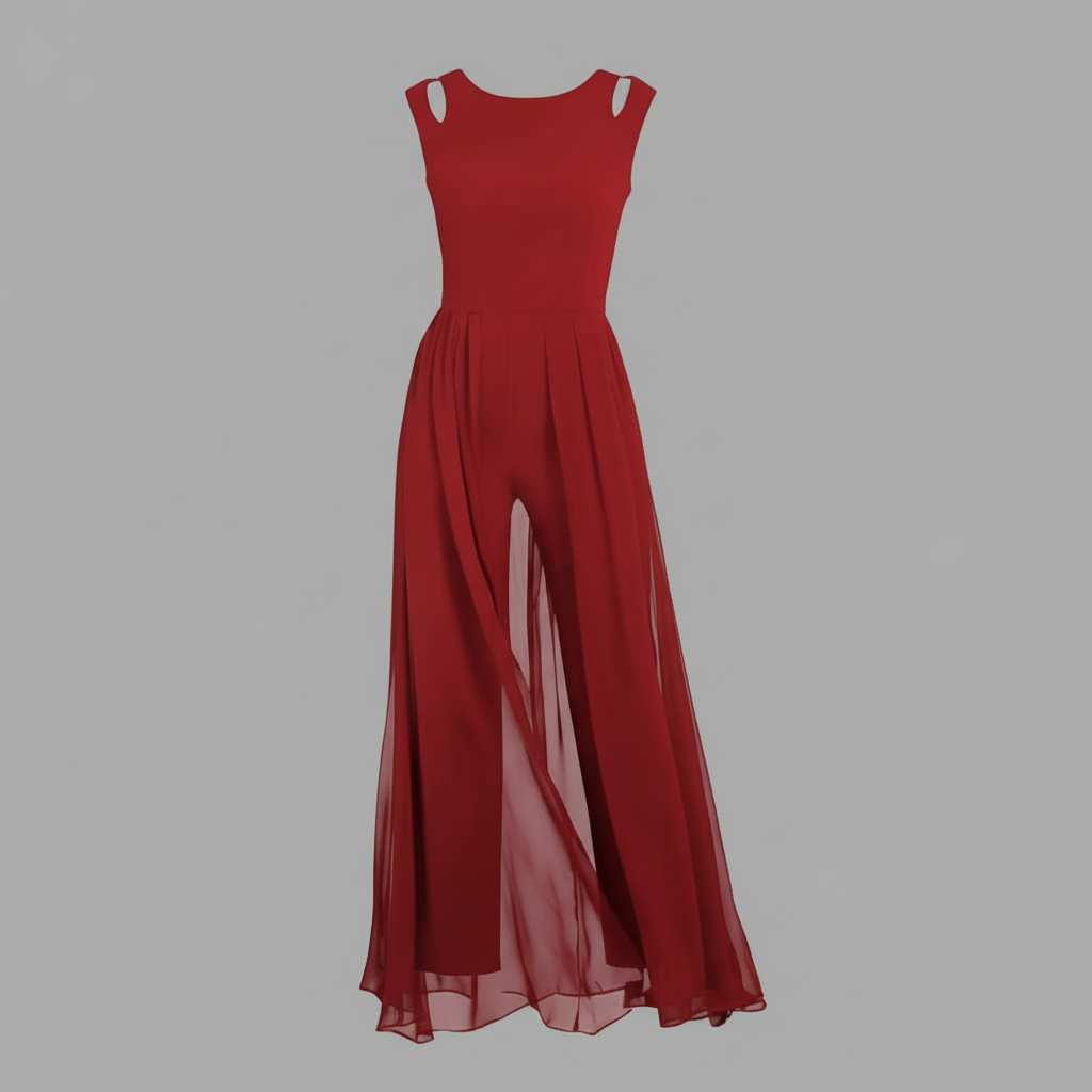 Valentina Wide Leg Jumpsuit