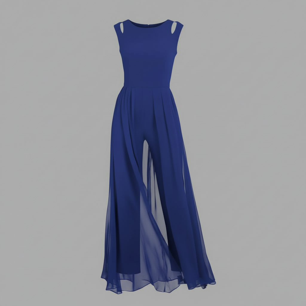 Valentina Wide Leg Jumpsuit