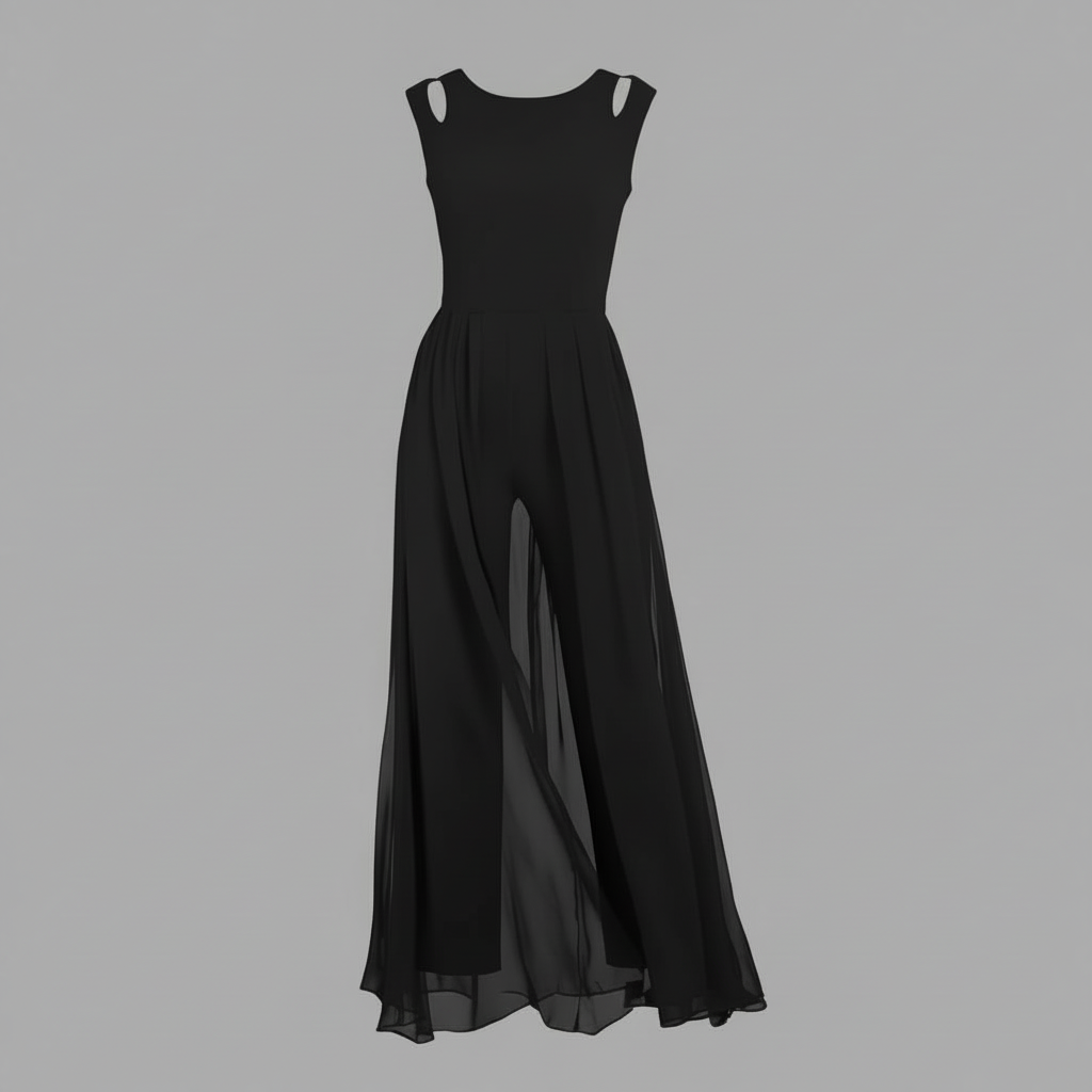 Valentina Wide Leg Jumpsuit