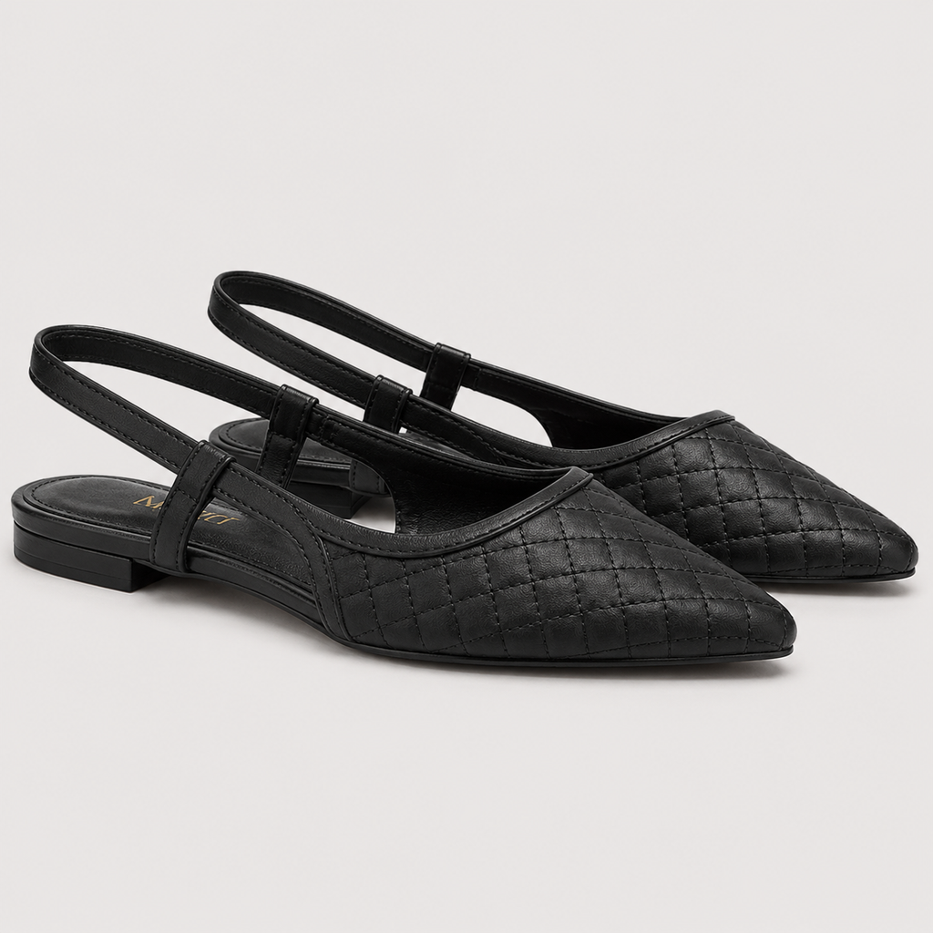 Sofia Woven Comfort Flats