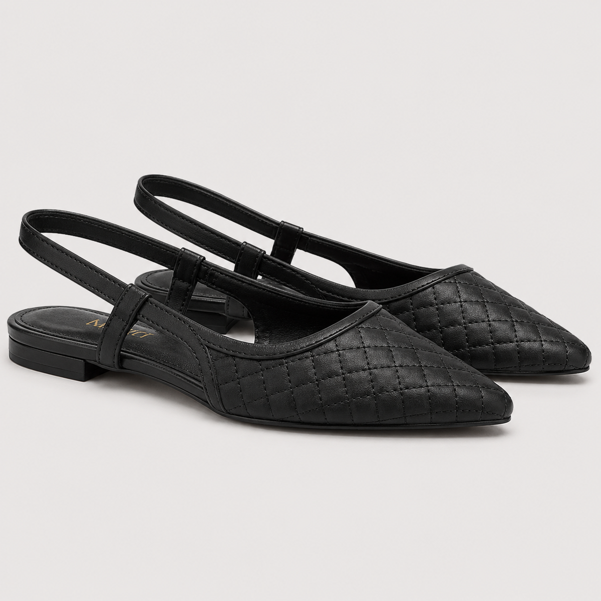 Sofia Woven Comfort Flats