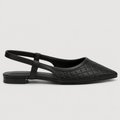 Sofia Woven Comfort Flats