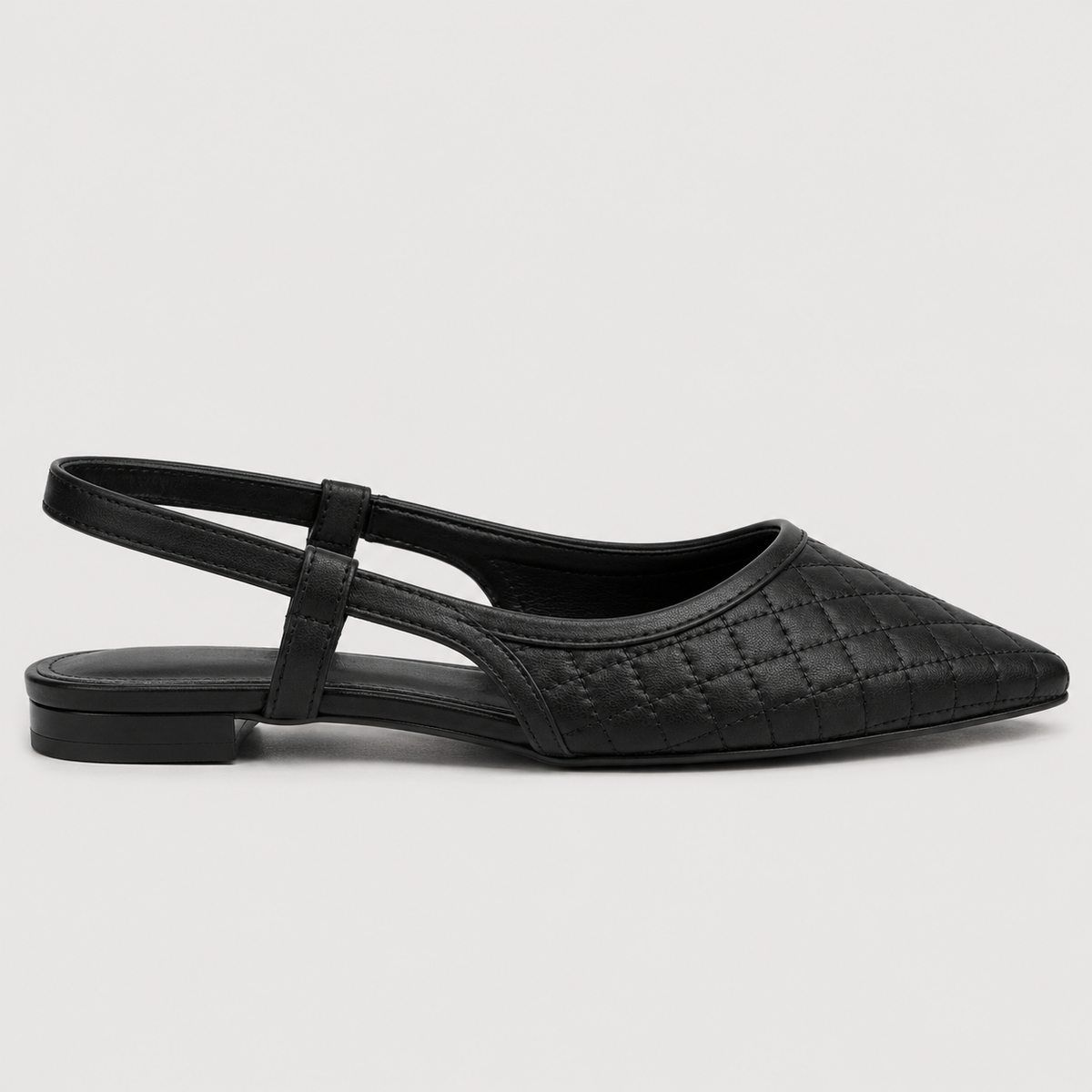 Sofia Woven Comfort Flats