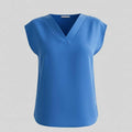 Corinne V Neck Blouse