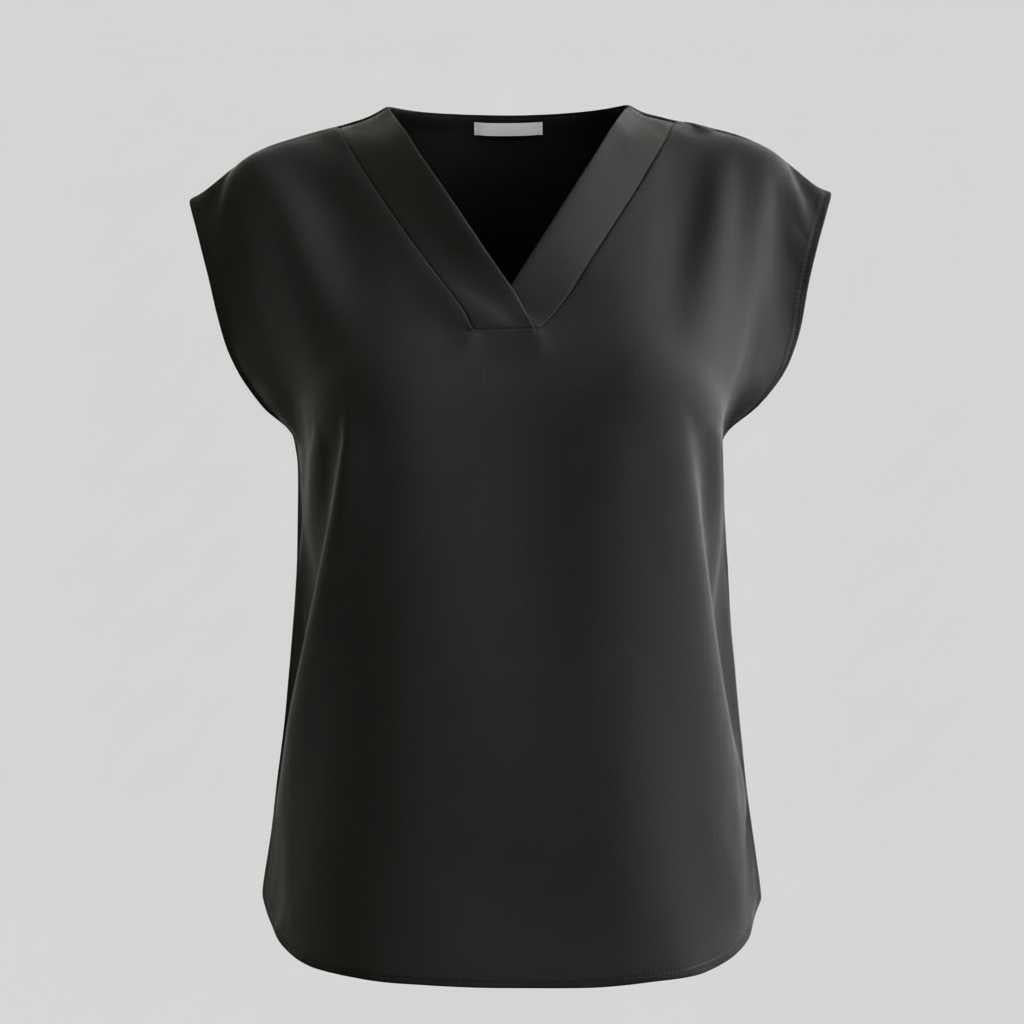 Corinne V Neck Blouse