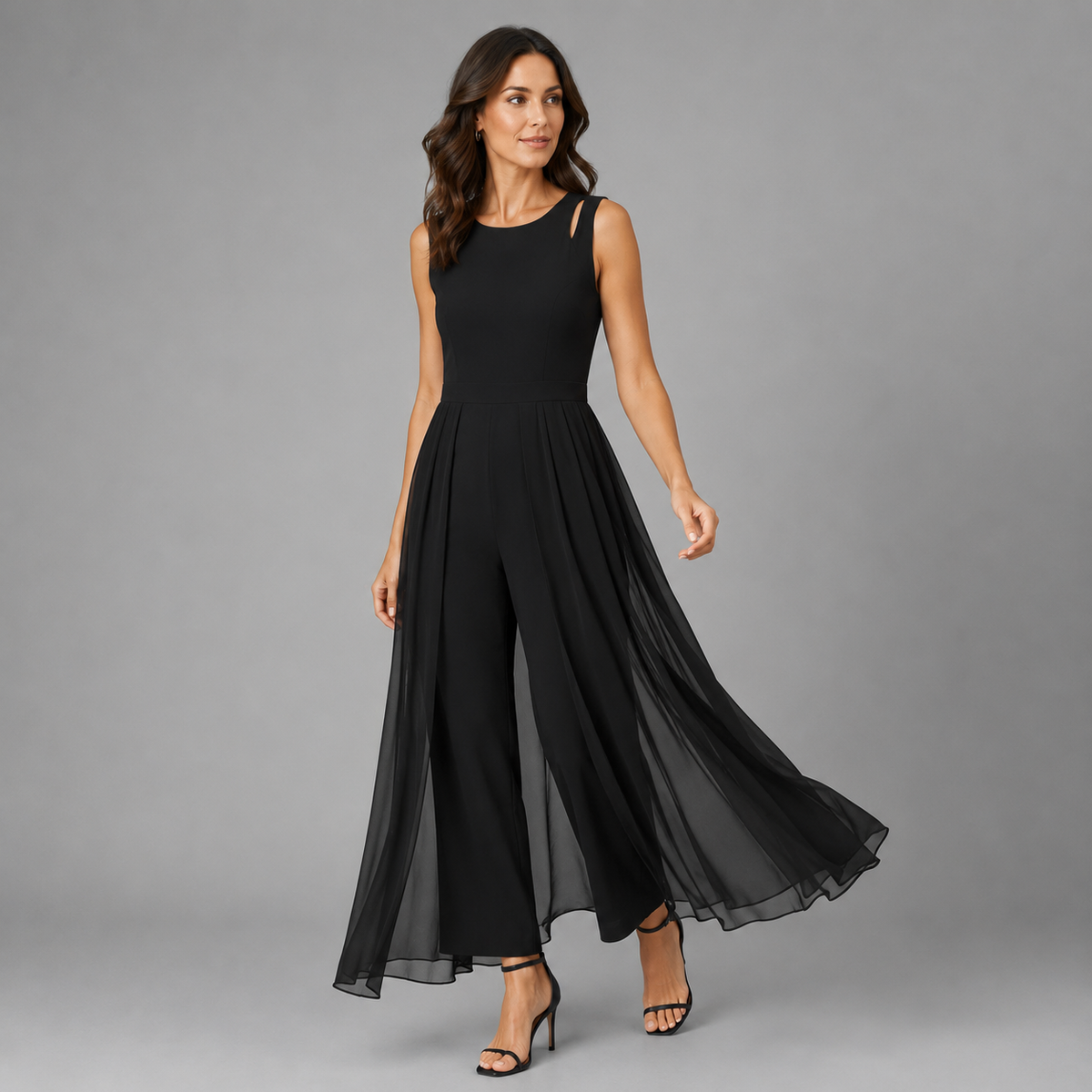 Valentina Wide Leg Jumpsuit