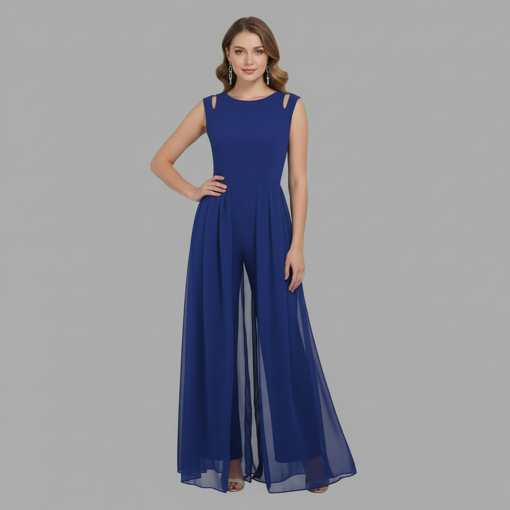 Valentina Wide Leg Jumpsuit