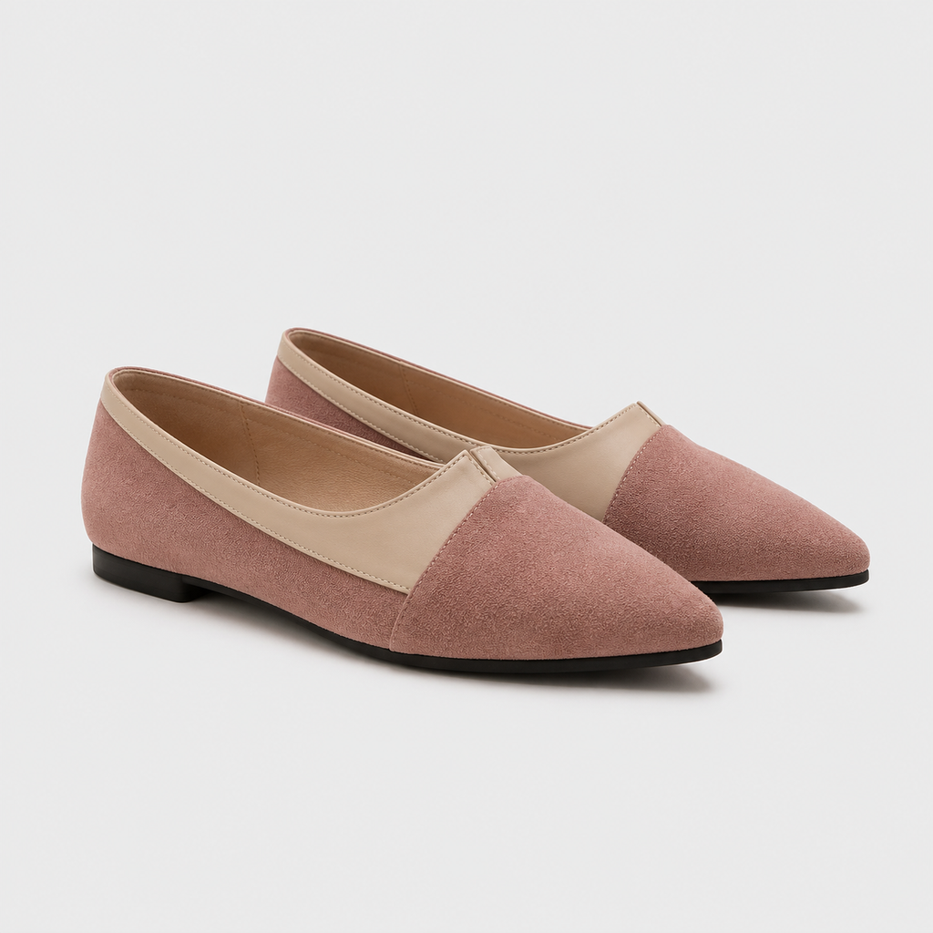 Vanessa Pointed Ballerina Mule