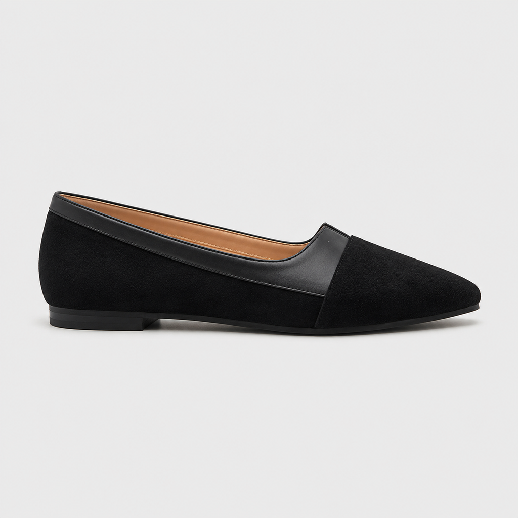 Vanessa Pointed Ballerina Mule