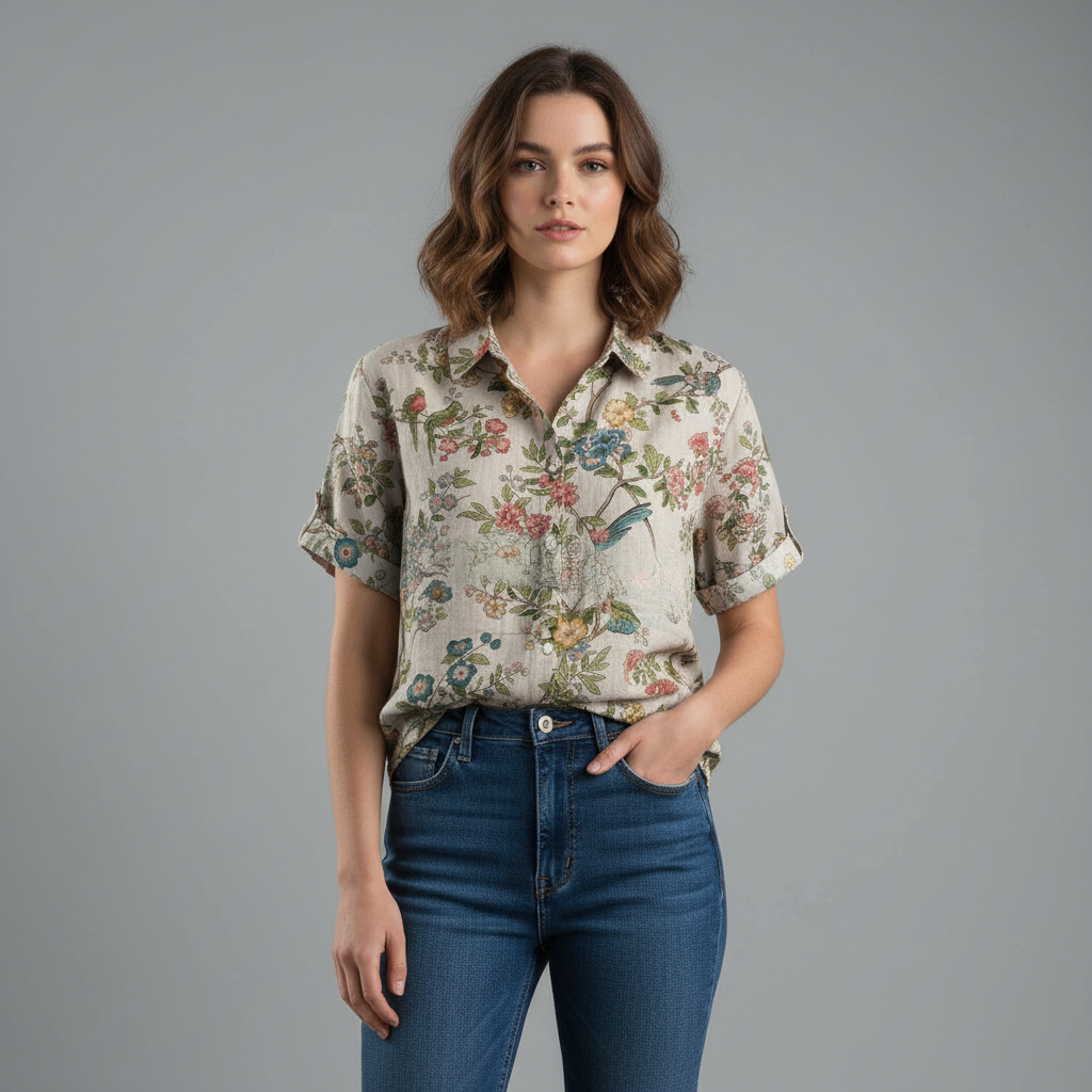 Noémie Floral Blouse