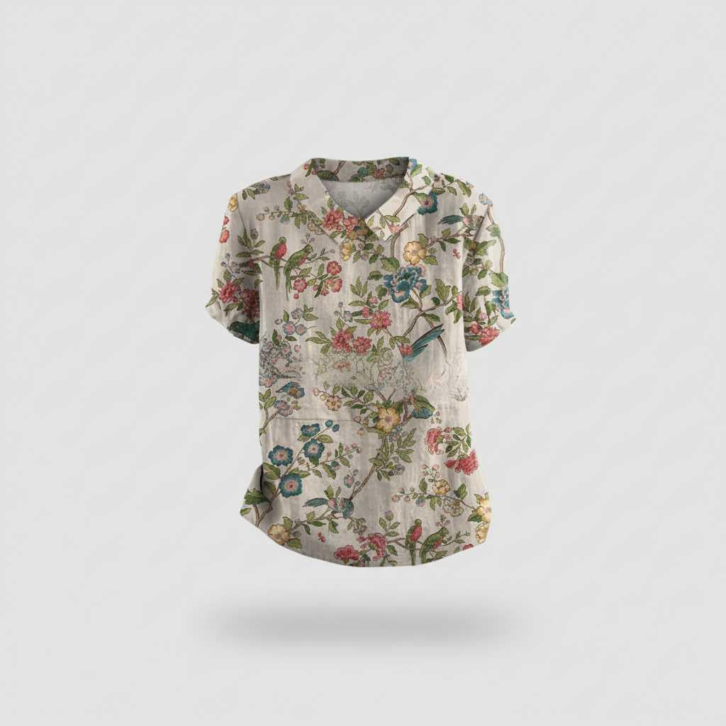 Noémie Floral Blouse