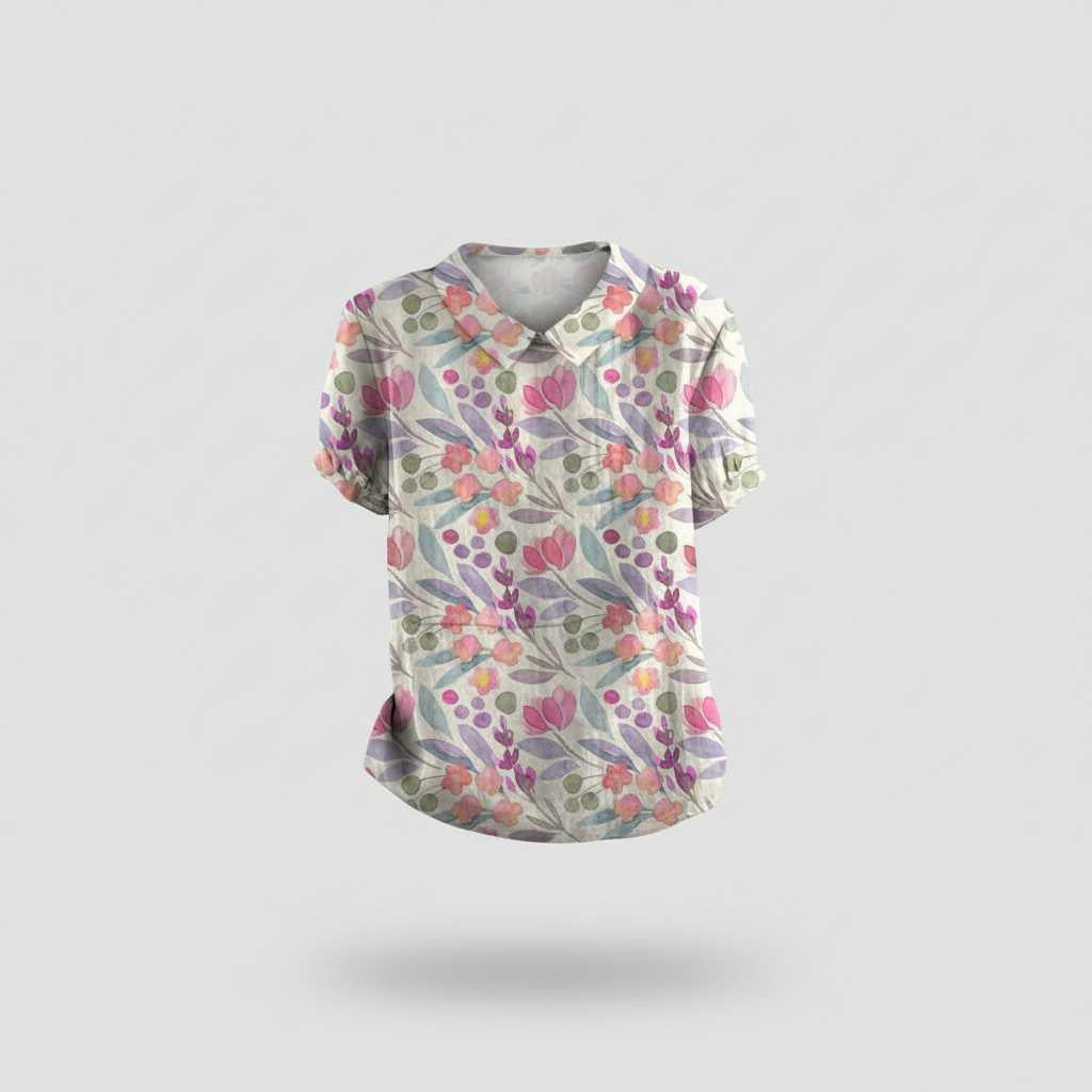 Noémie Floral Blouse