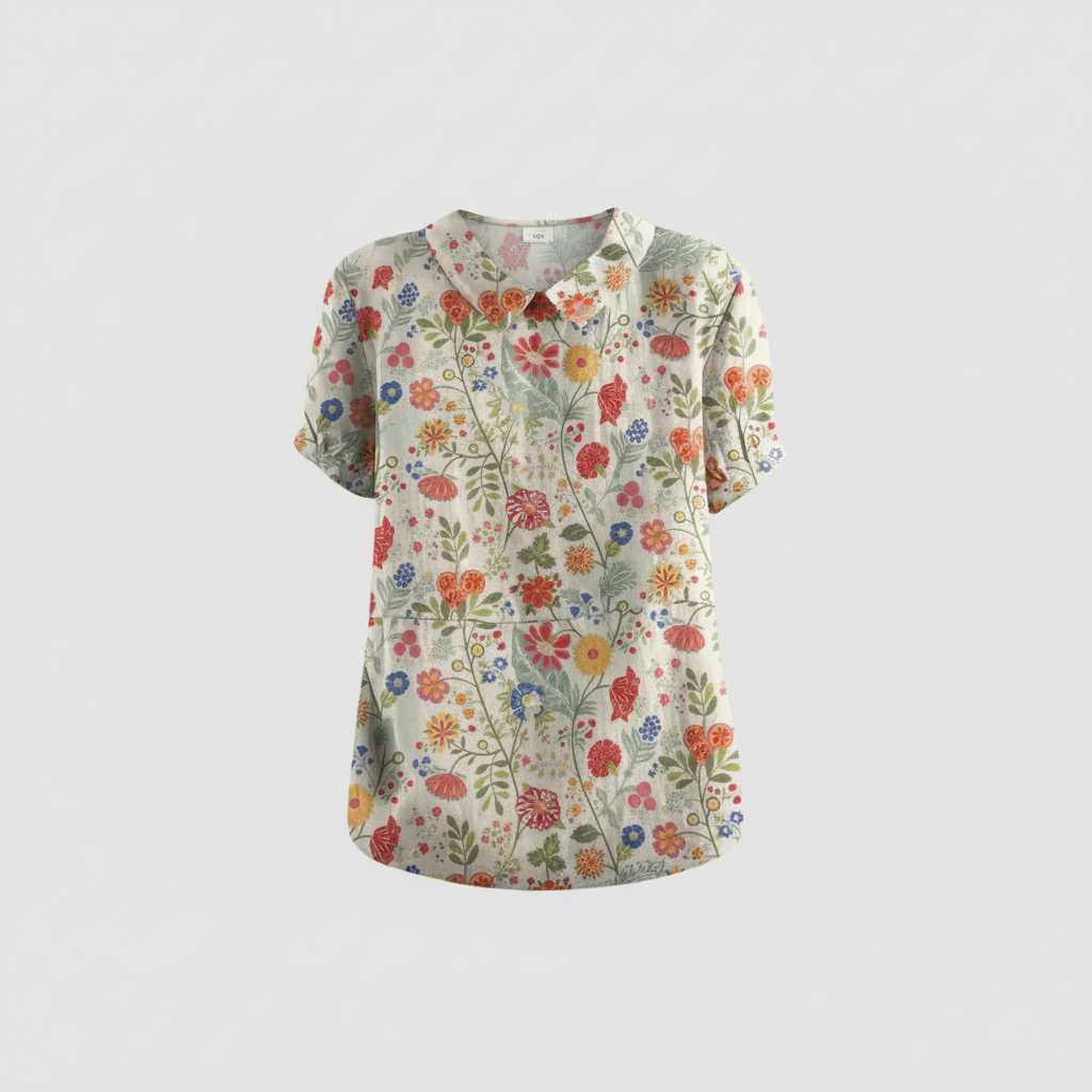 Noémie Floral Blouse