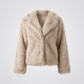 Vivienne Faux Fur Collar Jacket