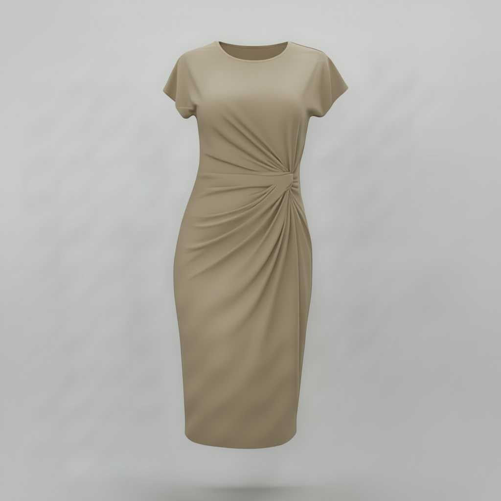Rosalind Tailored Midi Dress