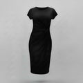 Rosalind Tailored Midi Dress